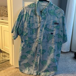 Mens Columbia PFG
